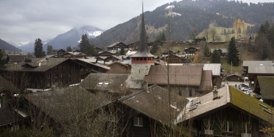 Ultima Capital besitzt unter anderem in Gstaad (Bild), Crans-Montana oder Genf Liegenschaften. (Archivaufnahme)