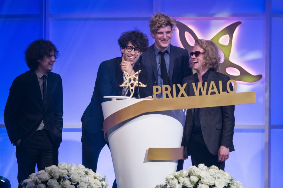 Pegasus wurden mehrfach ausgezeichnet, darunter drei Swiss Music Awards und ein Prix Walo als Newcomer.