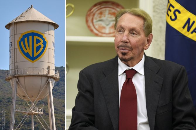 Larry Ellison Warner Brothers