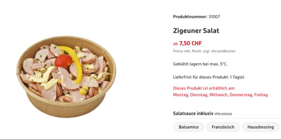 Zigeuner-Salat