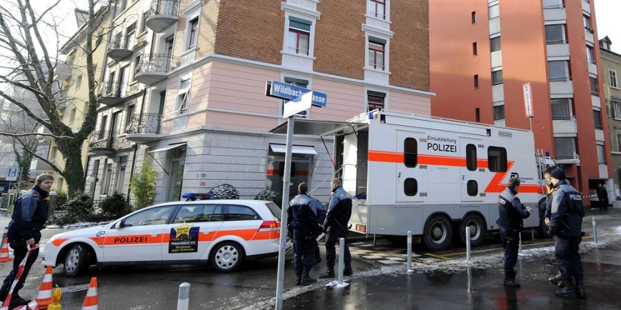 Morde Polizei Zürich