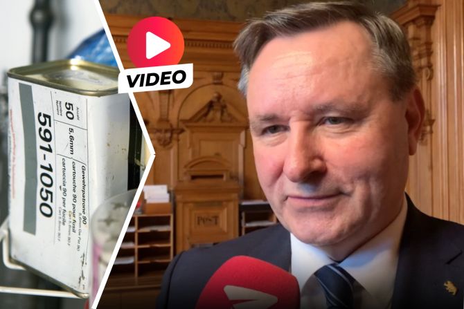 Berner SVP-Ständerat Salzmann