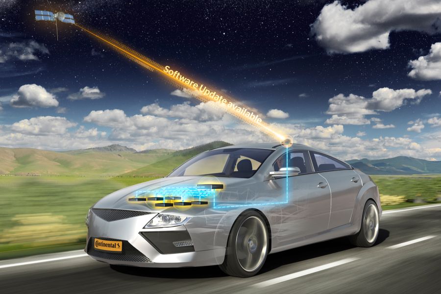 Continental "Connected Car"