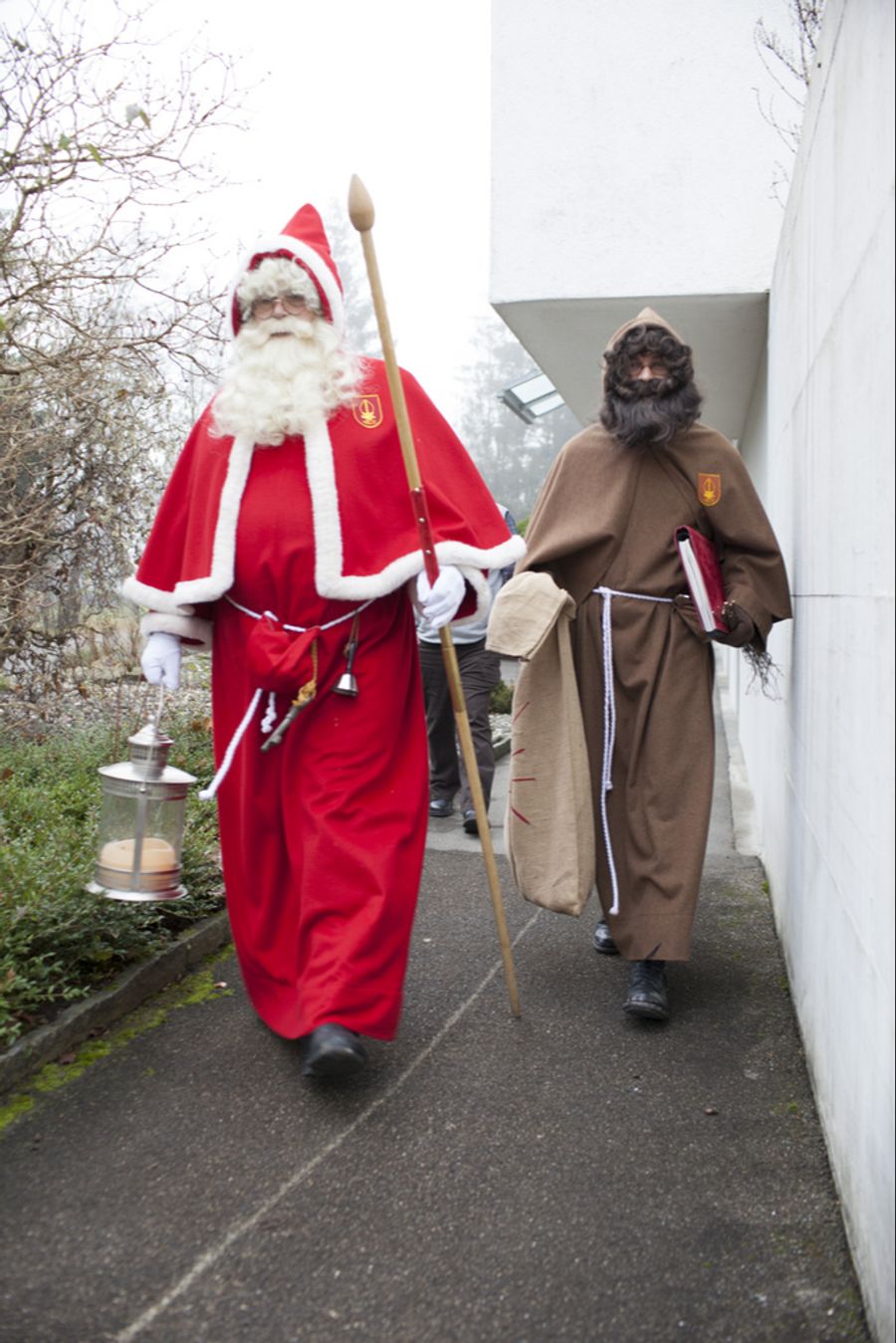 samichlaus schmutzli