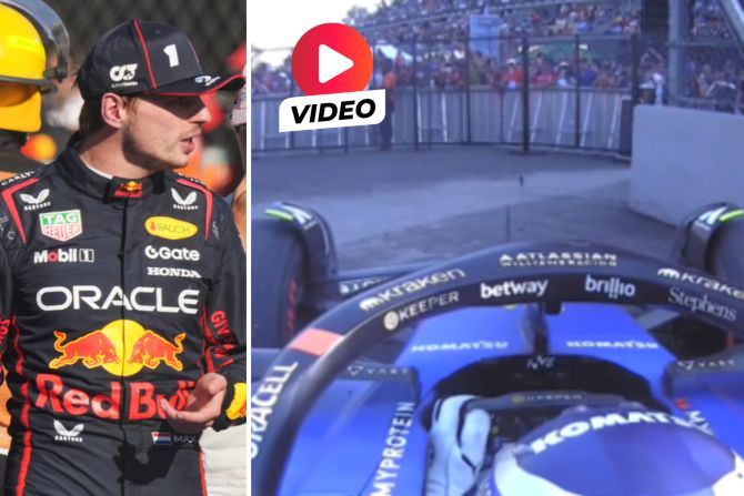 Formel 1 Verstappen Mexiko