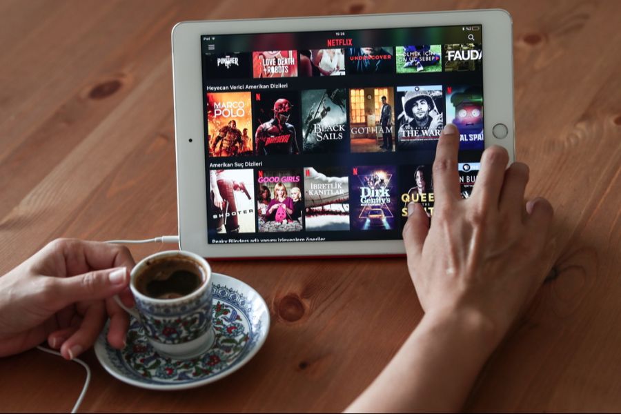 Von 2023 bis 2024 vervielfachten sich die Abrufe Schweizer Filme auf Streaming-Plattformen auf das Siebenfache. (Symbolbild)
