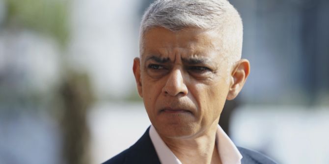 sadiq khan