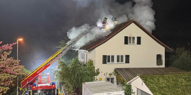 Brand Bottmingen