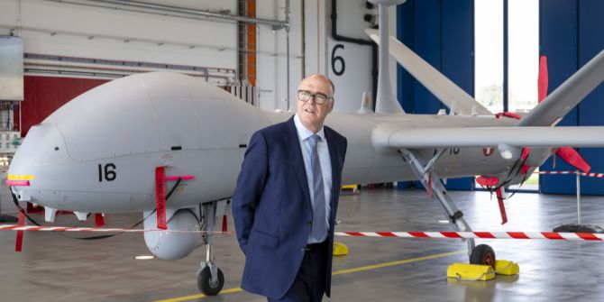 Martin Pfister Drohnen Armee