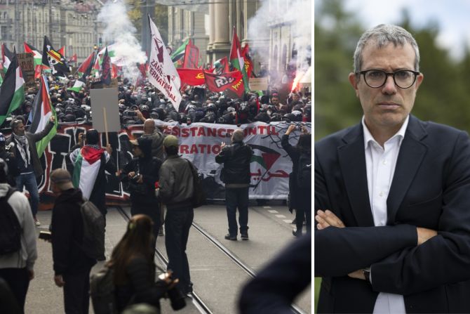 Demo Bern Israel Juden