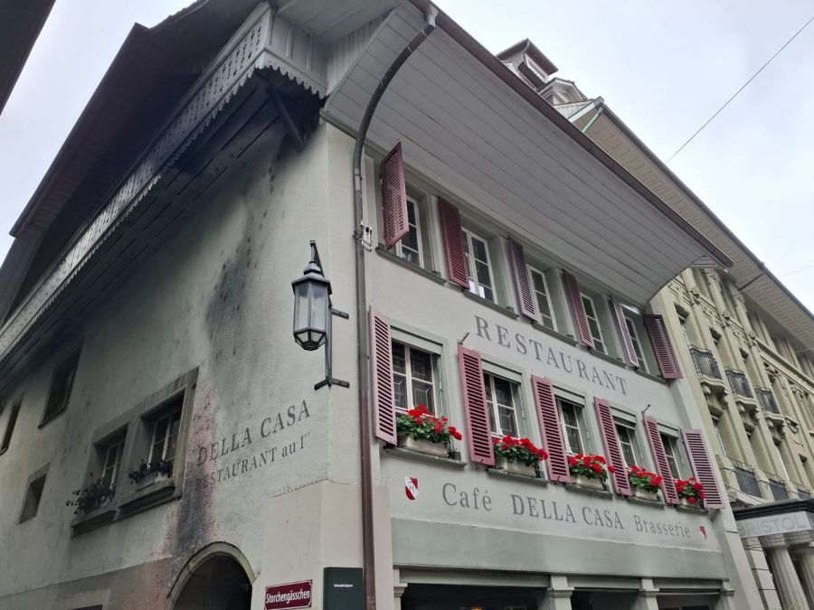 Im Holzgebäude wäre es beinahe zu einer Brandkatastrophe gekommen.