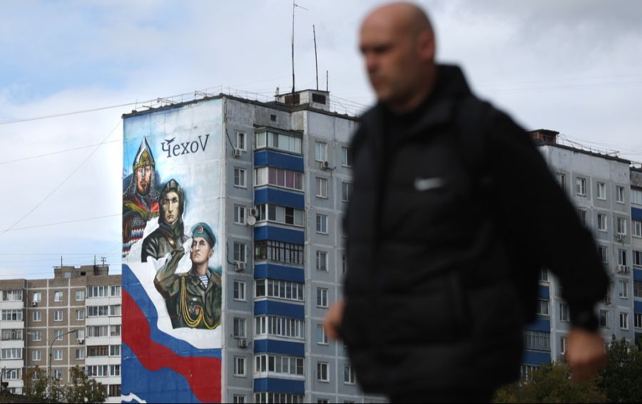 In Russland befindet sich eine rechtsradikale Gruppe im Aufwind. (Symbolbild)