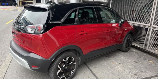 Kollision Luzern KKS