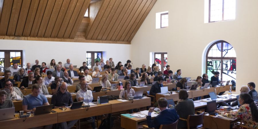 Das St. Galler Stadtparlament hat das Budget für 2026 mit verschiedenen Anpassungen genehmigt. (Archivbild)