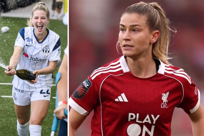 Liverpool FCZ Marie Höbinger