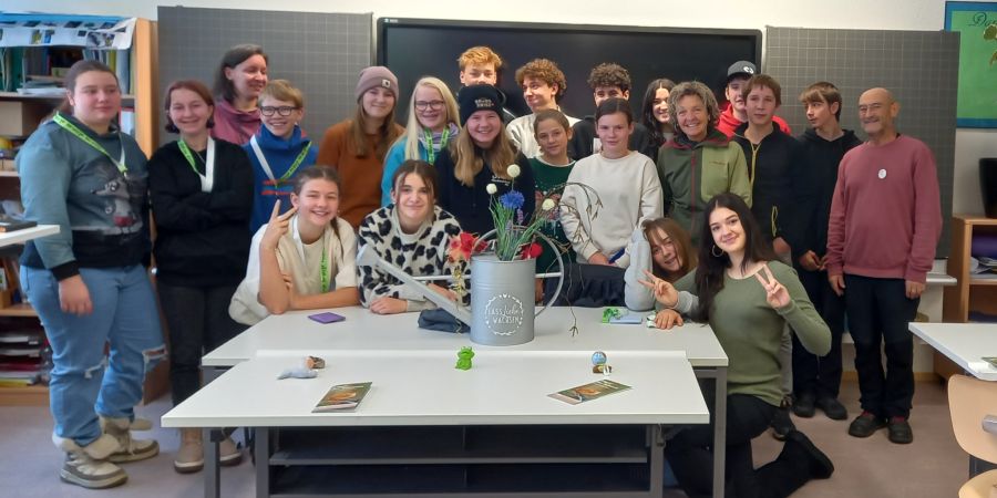 Glarus Süd Schulklasse Projekt X