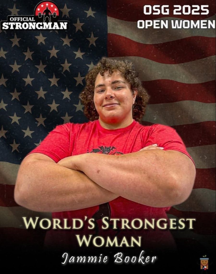 Stärkste Frau der Welt