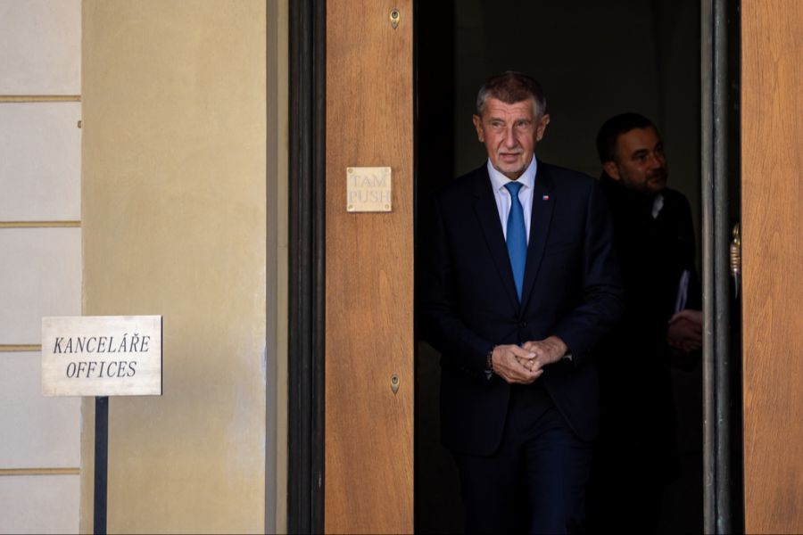 babis parlamentswahl in tschechien