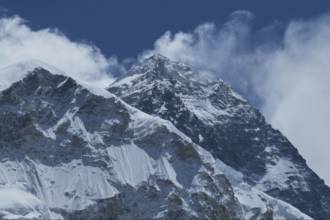 mount everest