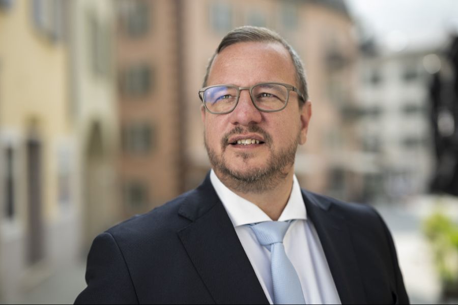 «Parteipräsident ist ein Rund-um-die-Uhr-Job», sagt Philipp Matthias Bregy.