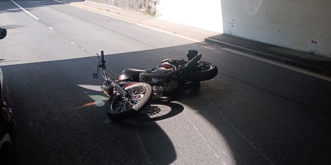 Vorderthal Unfall