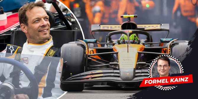 Formel 1 McLaren Wurz