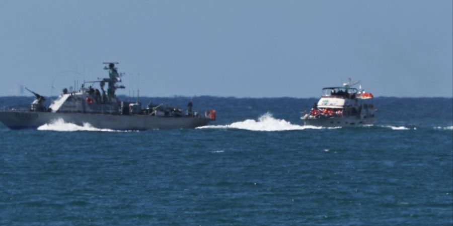 Sumud flotilla intercepted