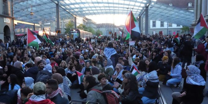 Demo Bern Gaza