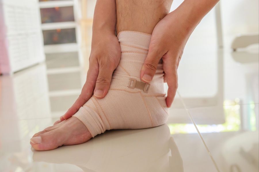 verband, fuss