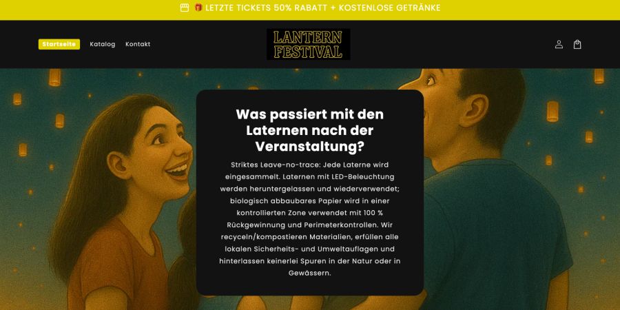 Das Laternenfest Luzern fake