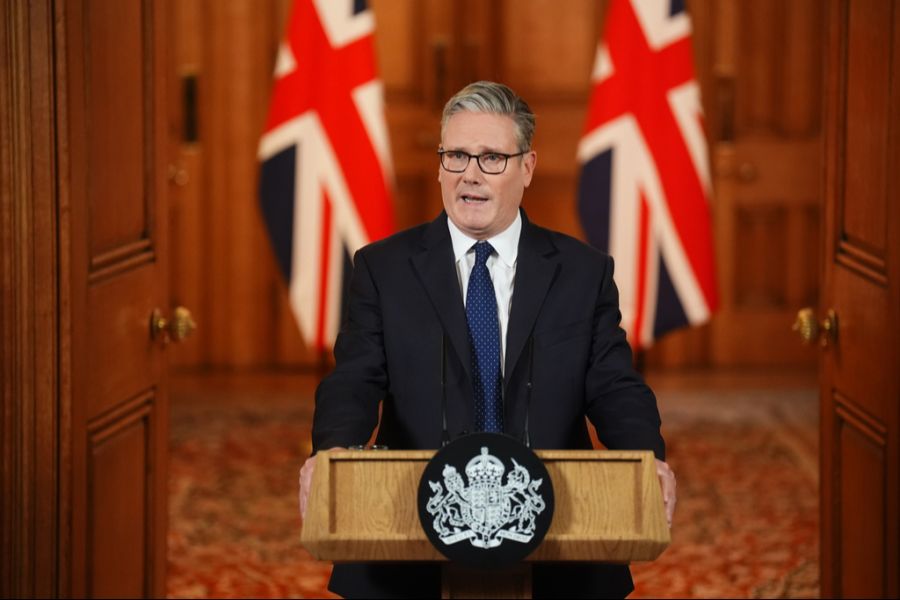 Premierminister Keir Starmer will den Schutz von Synagogen im ganzen Land verstärken.
