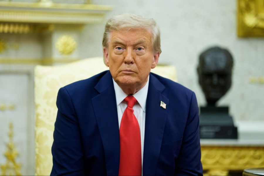 Kritiker werfen Trump vor, einen regelrechten Kulturkampf angezettelt zu haben. (Archivbild)