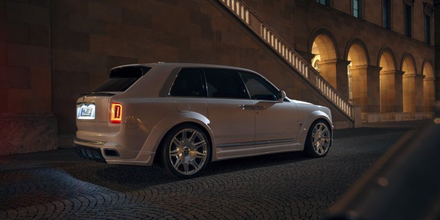SPOFEC Rolls-Royce Cullinan