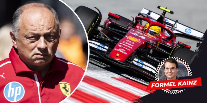 Lewis Hamilton Ferrari Vasseur