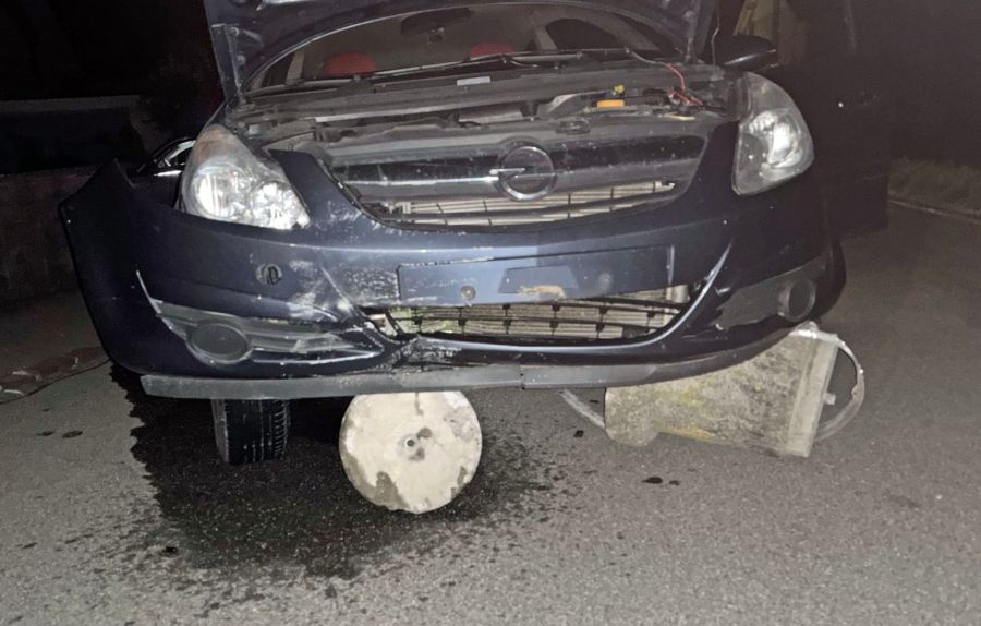 Unfall Schenkon