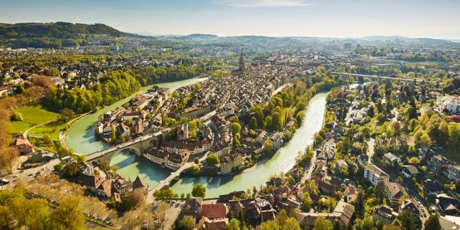 Altstadt Bern Kraftort