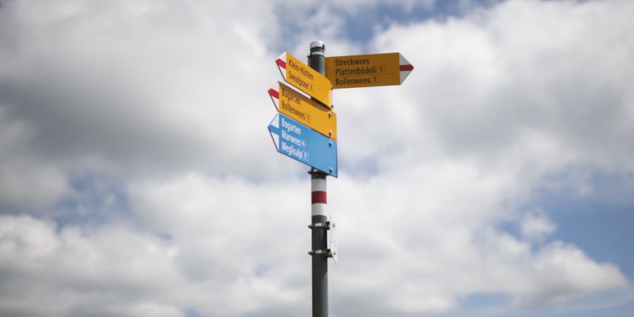 Bei den meisten Eingaben ans Innerrhoder Meldesystem ging es um die Infrastruktur der Wanderwege. (Archivbild)