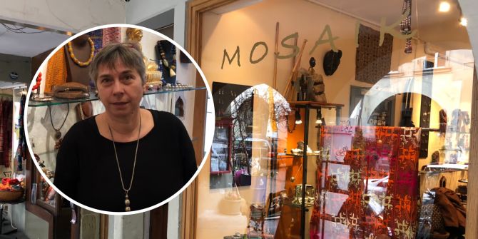 Altstadt-«Lädeli» Mosaik