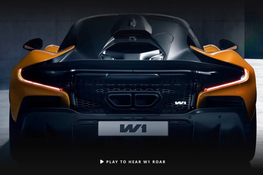 McLaren W1