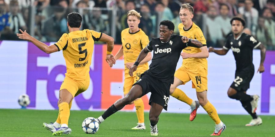 Juventus BVB Champions League