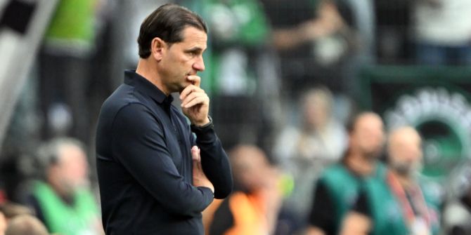 Gerardo Seoane Gladbach Bundesliga