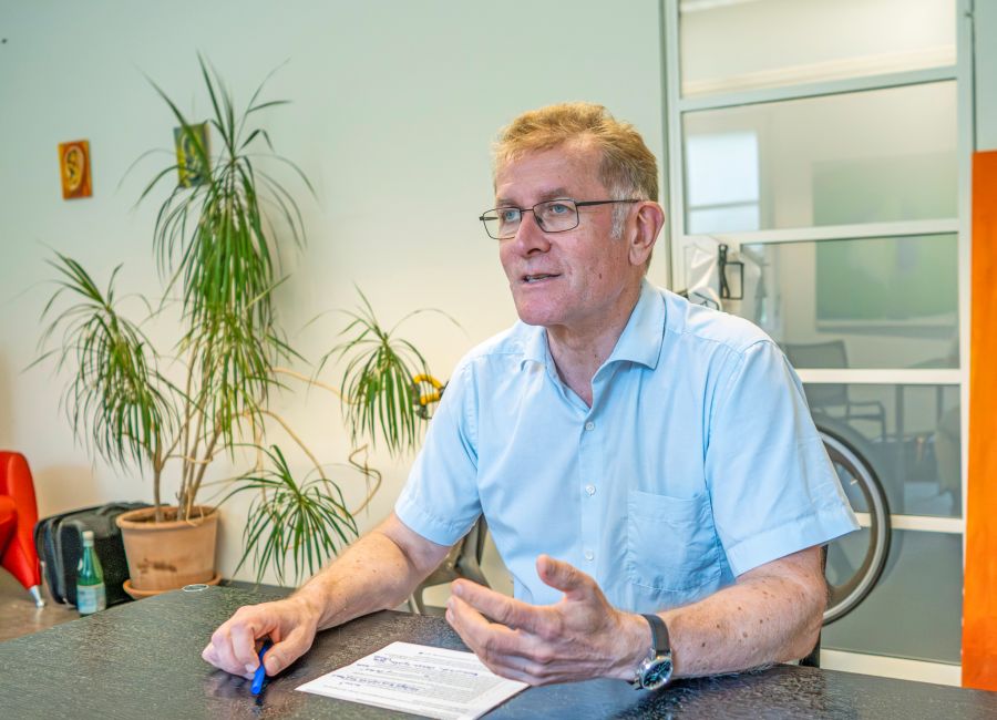 Christoph Neuhaus im Gespräch