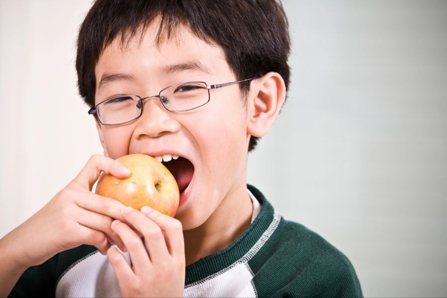 kind snacks schule