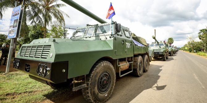 Thailand Kambodscha Waffenruhe