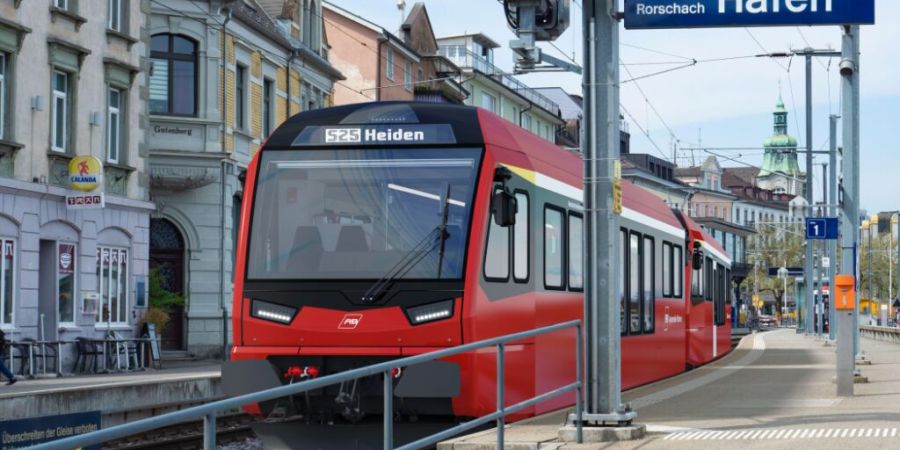 Die neuen Fahrzeuge sollen Ende 2028 in Betrieb gehen.