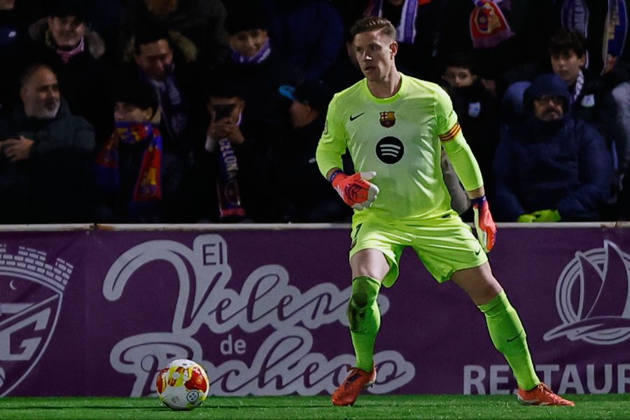 FC Barcelona ter Stegen