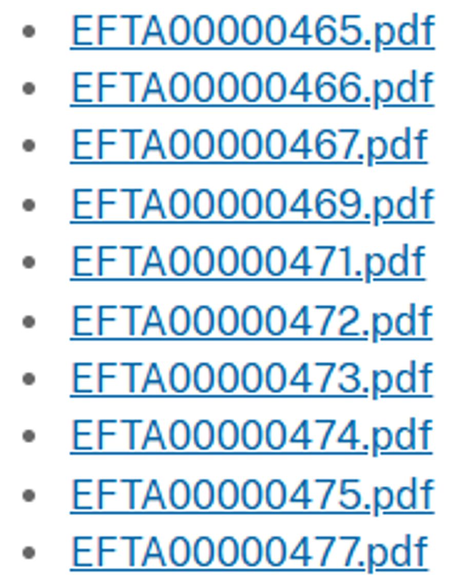 Am Samstag konnten mindestens 16 Dateien nicht mehr heruntergeladen werden.