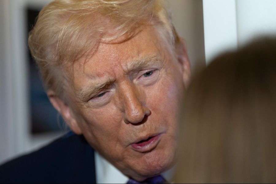 Donald Trump zeigte sich mit der Veröffentlichung seiner Daten einverstanden.