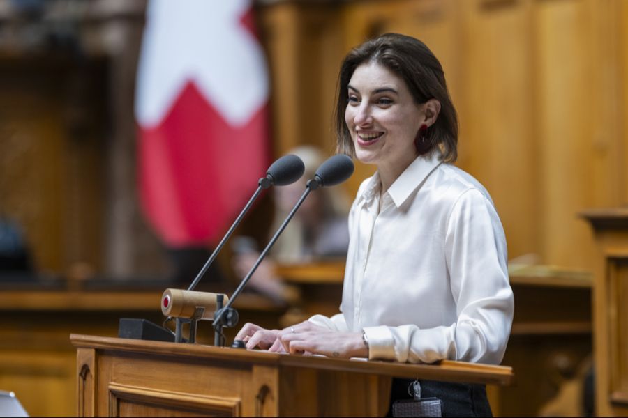 SP-Nationalrätin Anna Rosenwasser schaufelt sich während der Sessionen Zeit für Pausen frei, um durchzuatmen.