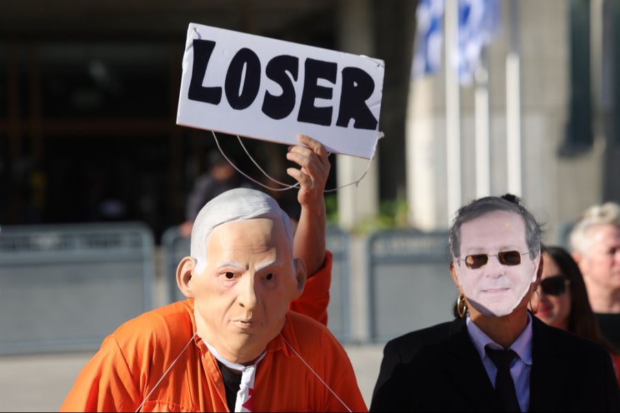 Netanyahu Proteste Tel Aviv